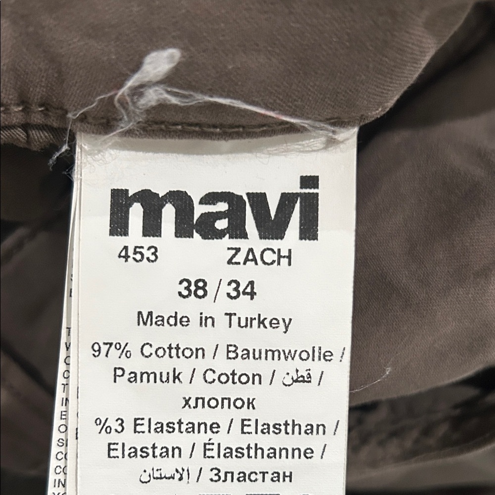 Mavi Men's “Zach” Straight Jeans - Picture 6 of 8